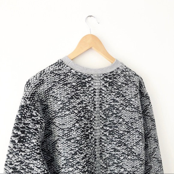 Zara Textured Snake Print Sweater - Picture 4 of 7
